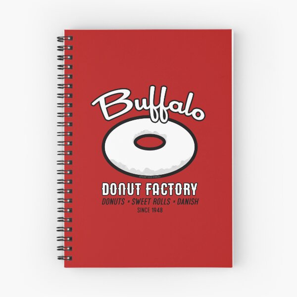 Item preview, Buffalo Donut Factory designed and sold by Normbot2000.