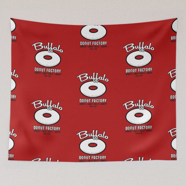 Item preview, Buffalo Donut Factory designed and sold by Normbot2000.