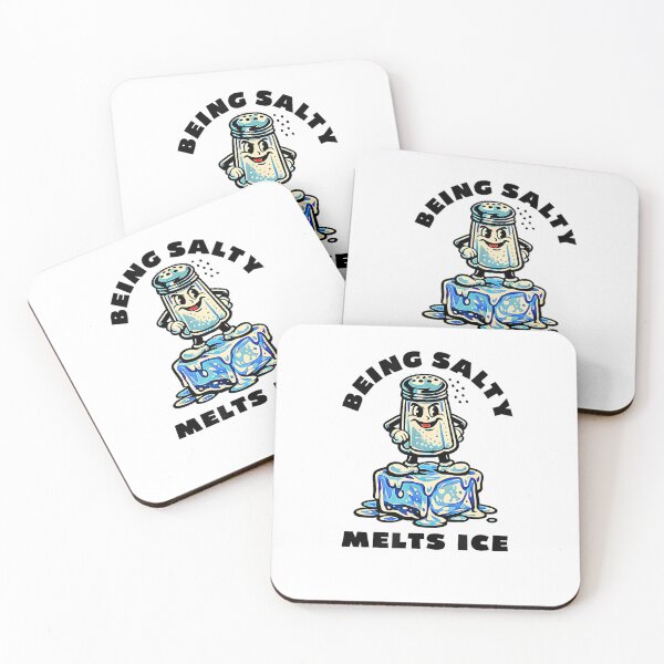 Item preview, Being Salty Melts Ice designed and sold by NinigFox.
