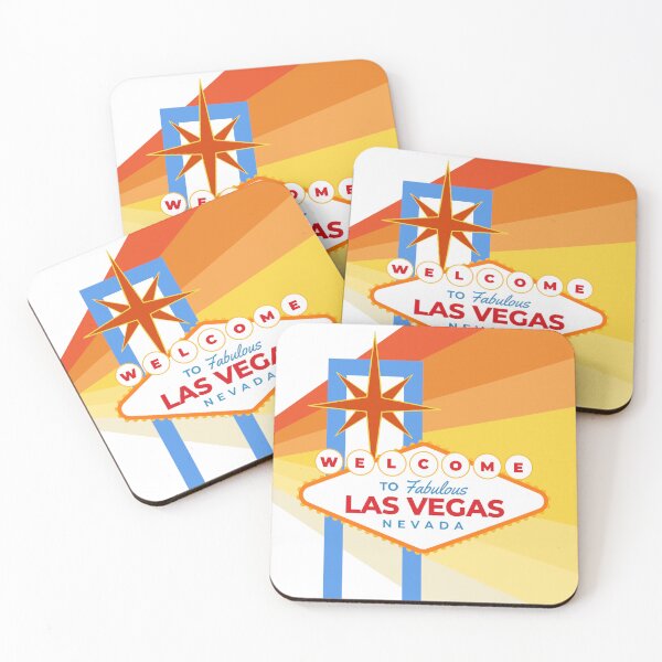 Item preview, Coloful City Las Vegas Sign Nevada Usa City designed and sold by mizam.