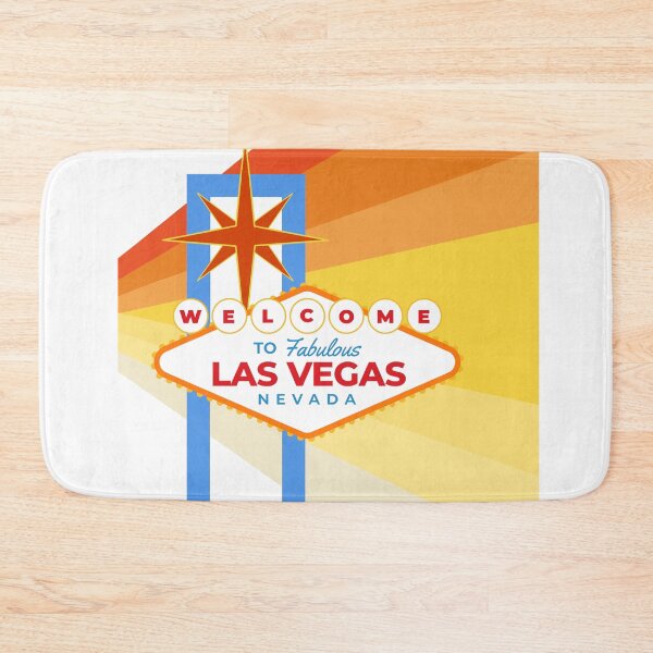 Item preview, Coloful City Las Vegas Sign Nevada Usa City designed and sold by mizam.