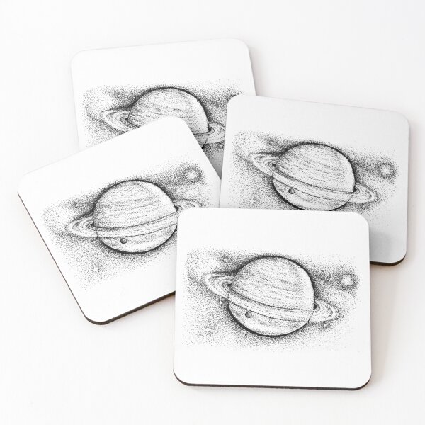 Item preview, Celestial Rings - Saturn, the Sixth Planet designed and sold by wbhny.
