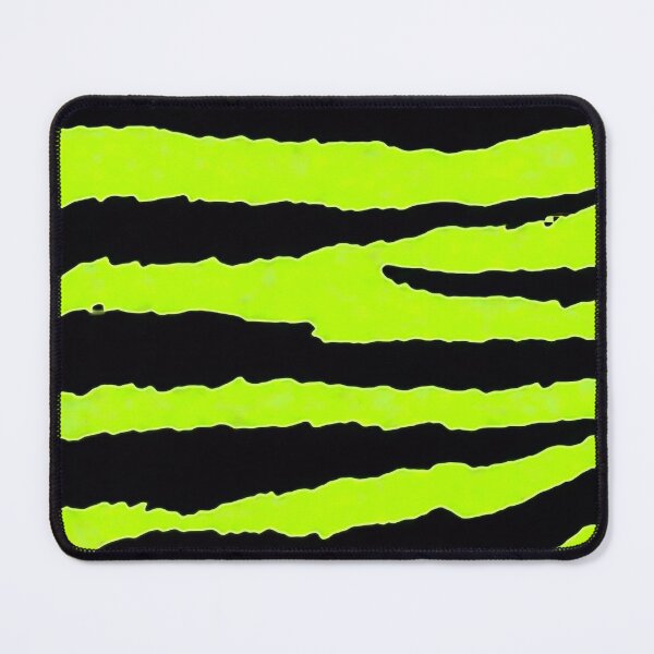 Item preview, Neon Green Zebra Print – Bold Animal Stripe Pattern for Accessories, Home & Stationery designed and sold by Rhym3Zone.
