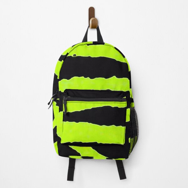 Item preview, Neon Green Zebra Print – Bold Animal Stripe Pattern for Accessories, Home & Stationery designed and sold by Rhym3Zone.