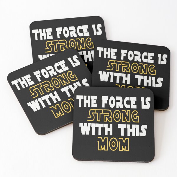 Item preview, The Force Is Strong With This Mom designed and sold by SmartStyle.
