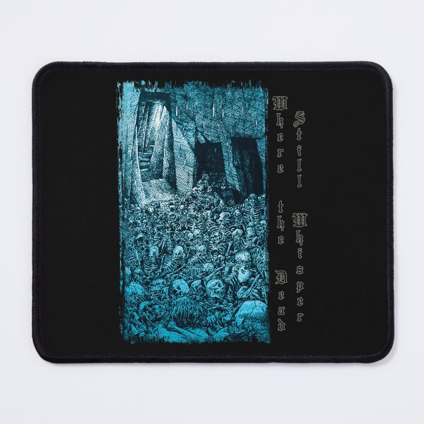 Item preview, Where The Dead Still Whisper (aqua version) designed and sold by Dungeon-Shop.