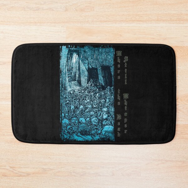 Item preview, Where The Dead Still Whisper (aqua version) designed and sold by Dungeon-Shop.