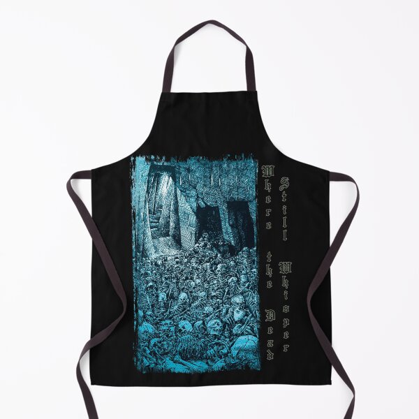 Item preview, Where The Dead Still Whisper (aqua version) designed and sold by Dungeon-Shop.