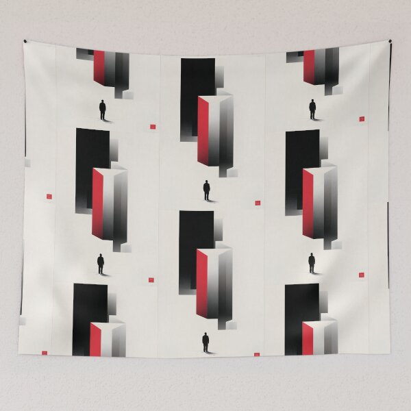 Item preview, Monoliths of Silence – A Study on Scale designed and sold by wolfgangrainer.
