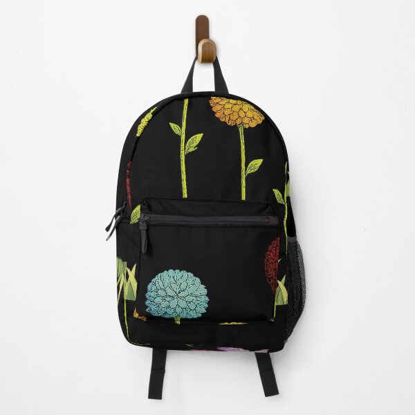 Item preview, Colorful Pompon Chrysanthemums on Long Stems – Minimal Floral Design designed and sold by busurman.