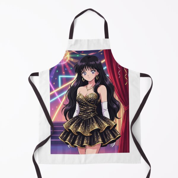 Item preview, Sailor Saturn 80s Prom designed and sold by Solace Sparkles.