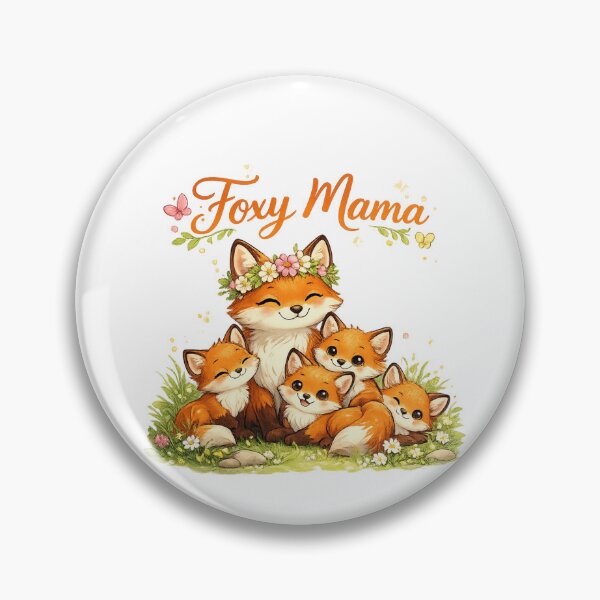 Item preview, Foxy Mama designed and sold by HBK ACCESSORIES.