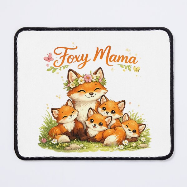 Item preview, Foxy Mama designed and sold by HBK ACCESSORIES.