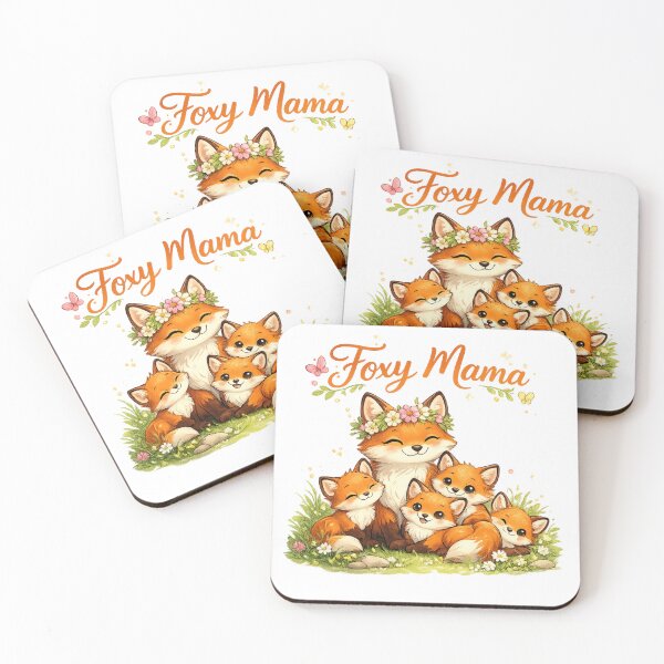 Item preview, Foxy Mama designed and sold by HBK ACCESSORIES.