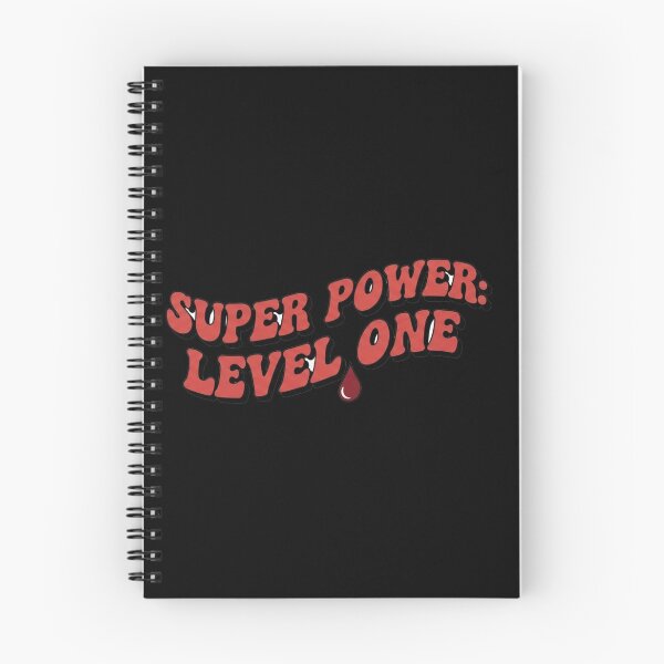 Item preview, Super Power Level One – Red Nose Drip Tee designed and sold by Mirks74.