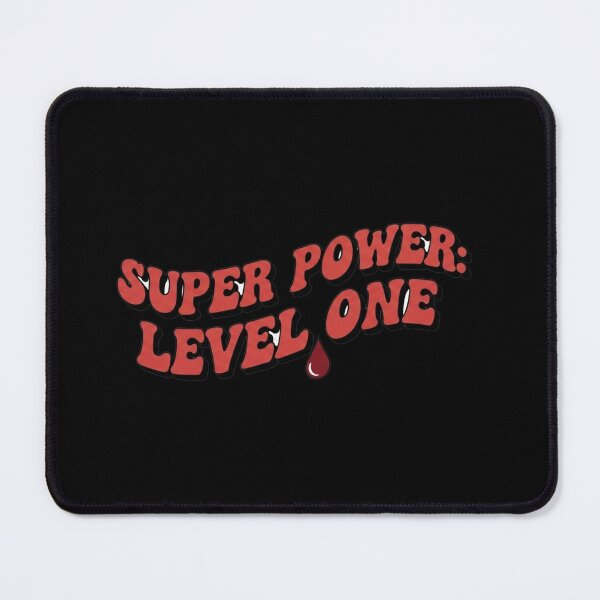 Item preview, Super Power Level One – Red Nose Drip Tee designed and sold by Mirks74.