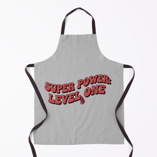 Item preview, Super Power Level One – Red Nose Drip Tee designed and sold by Mirks74.
