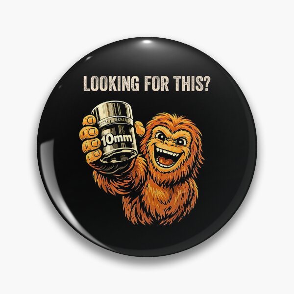 Item preview, Looking For This Bigfoot Mechanic Joke designed and sold by NinigFox.