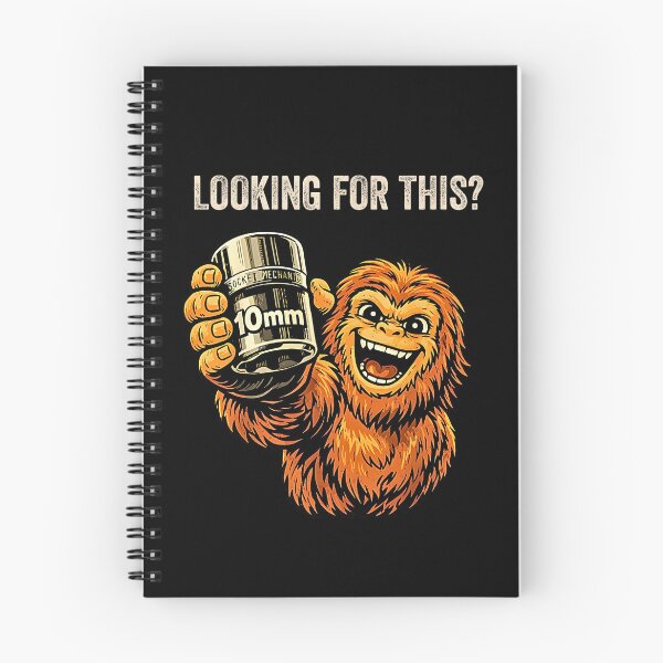 Item preview, Looking For This Bigfoot Mechanic Joke designed and sold by NinigFox.