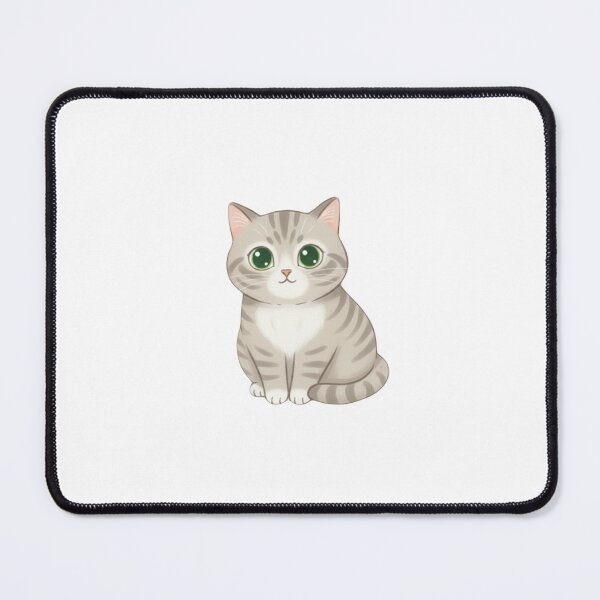 Item preview, Addorable Cat white designed and sold by RosaStudioMX.