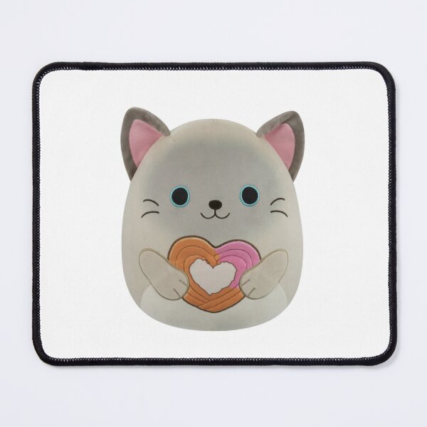 Item preview, Felton the Siamese Cat Sweet Heart Churro Kawaii Plush Art designed and sold by Tashi97.