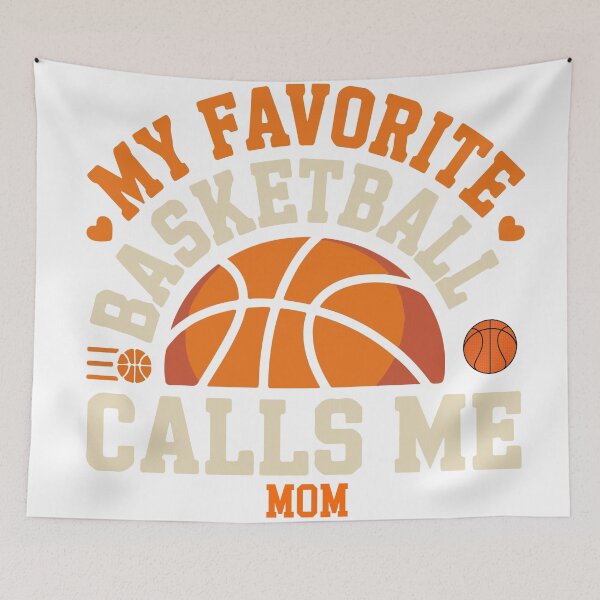 Artikelvorschau, Mein Lieblingsbasketballteam nennt mich Mama entworfen und verkauft von Raygunes.