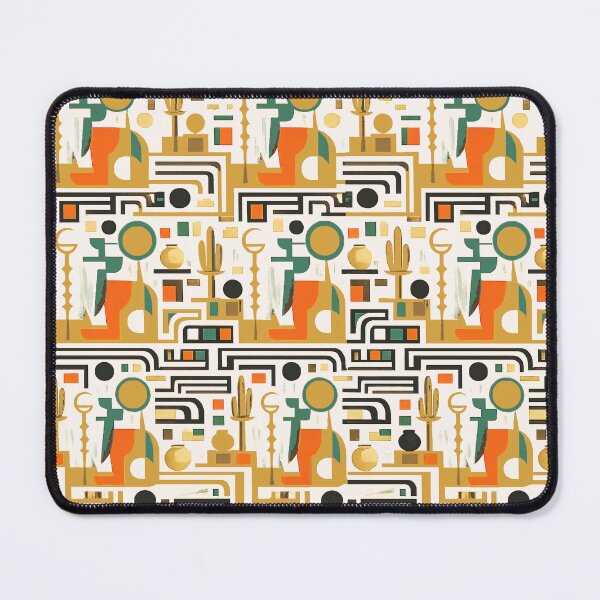 Item preview, A rhythmic Modern Mythical Pattern designed and sold by Jani-art-world.