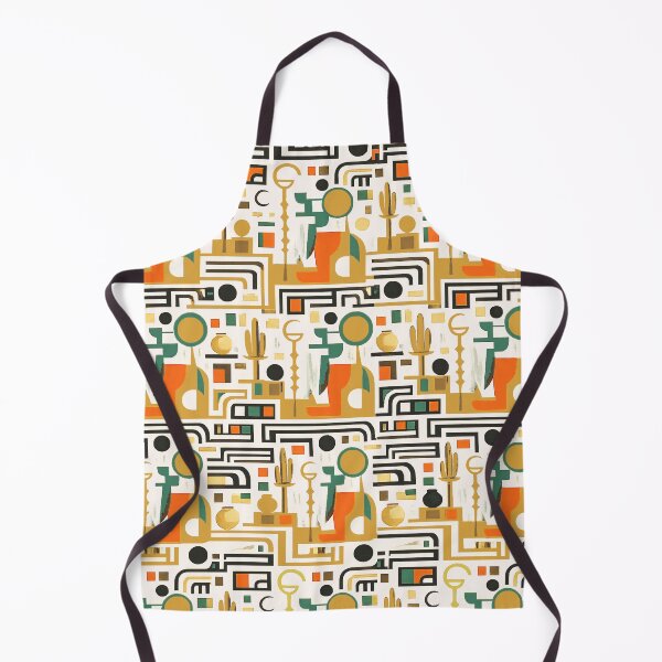 Item preview, A rhythmic Modern Mythical Pattern designed and sold by Jani-art-world.