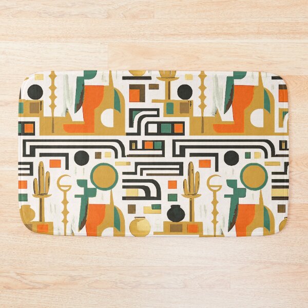 Item preview, A rhythmic Modern Mythical Pattern designed and sold by Jani-art-world.