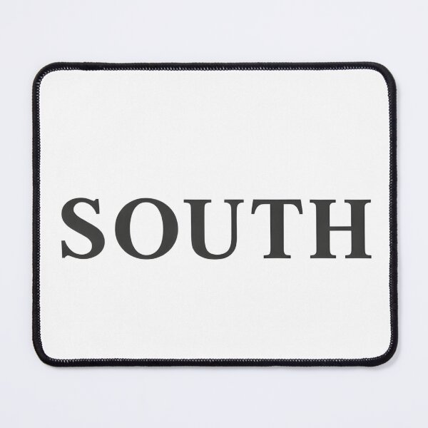 Item preview, SOUTH – Southern Hemisphere Australia Typography designed and sold by SVALANART.
