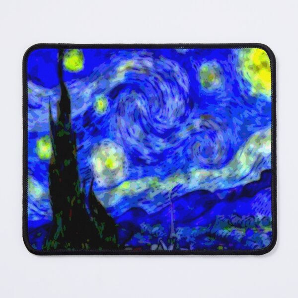 Item preview, starry night turbulent colorful abstract design designed and sold by SmashingDeals.