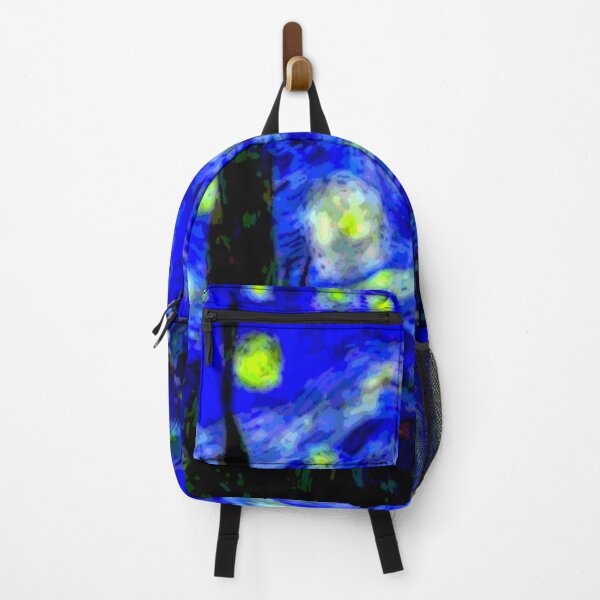 Item preview, starry night turbulent colorful abstract design designed and sold by SmashingDeals.