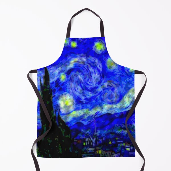 Item preview, starry night turbulent colorful abstract design designed and sold by SmashingDeals.