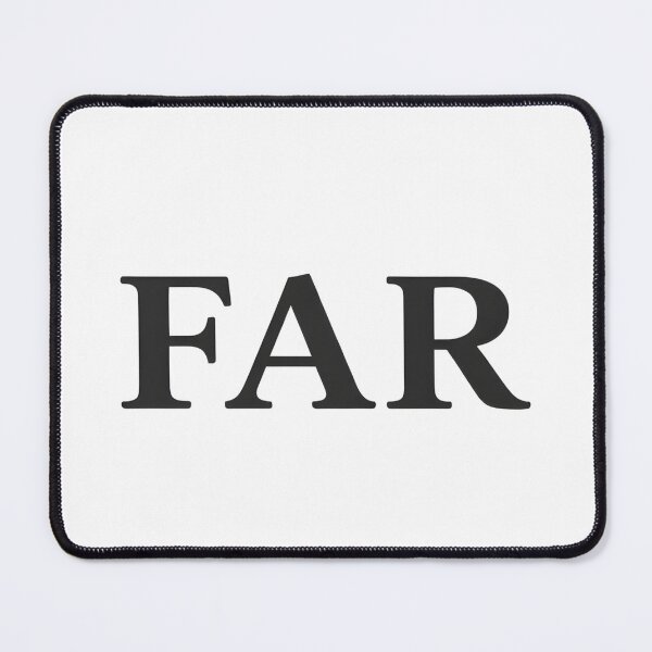 Item preview, FAR – Australia Minimal Word Art Design designed and sold by SVALANART.