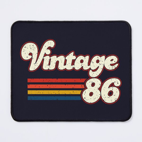 Item preview, Vintage 1986 Retro Style 40 Birthday Shirt Gift Fortieth Bday Gifts for Husband Dad Him designed and sold by LessIsLoud.