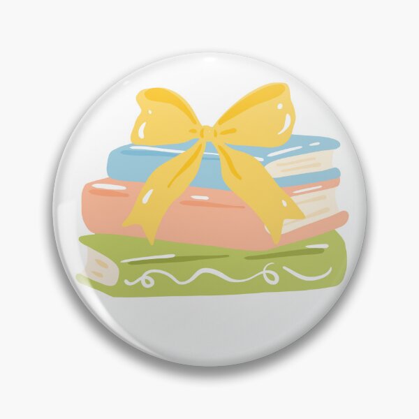 Item preview, Sweet Book Stack with Yellow Bow designed and sold by AnimaliaStar.