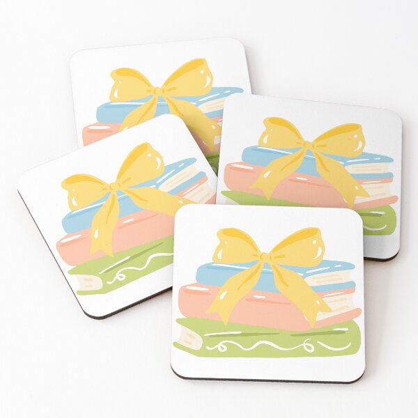 Item preview, Sweet Book Stack with Yellow Bow designed and sold by AnimaliaStar.