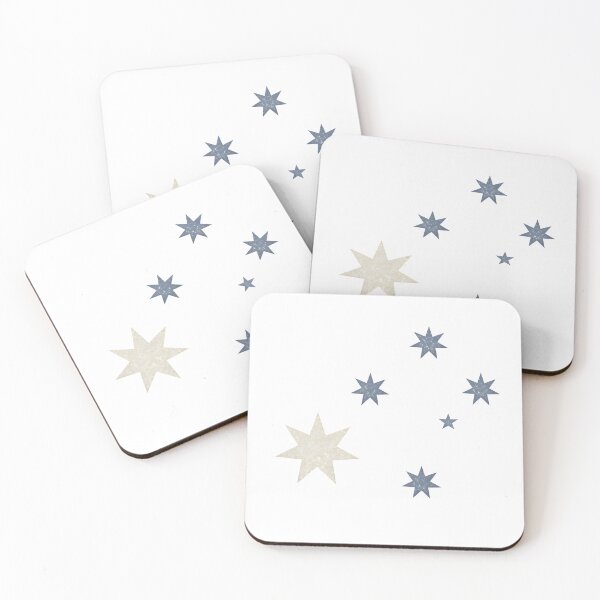 Item preview, Southern Cross Stars – Australia Night Sky Design designed and sold by SVALANART.