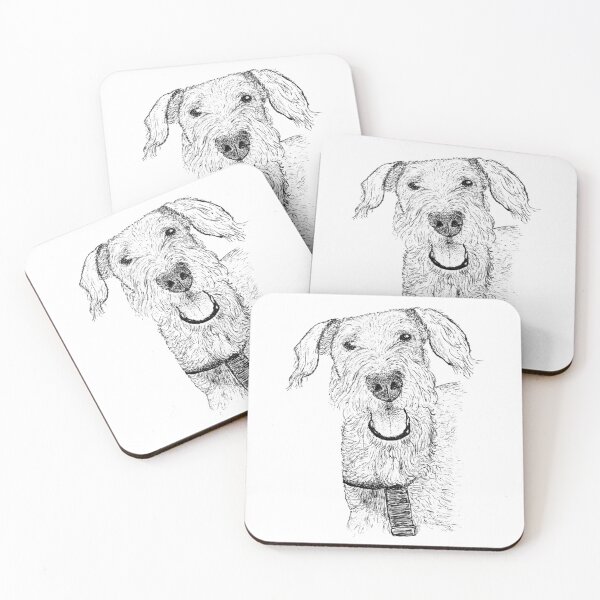 Item preview, Shaggy Dog Portrait - Scruffy Best Friend designed and sold by wbhny.