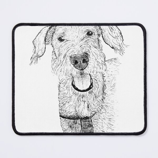 Item preview, Shaggy Dog Portrait - Scruffy Best Friend designed and sold by wbhny.