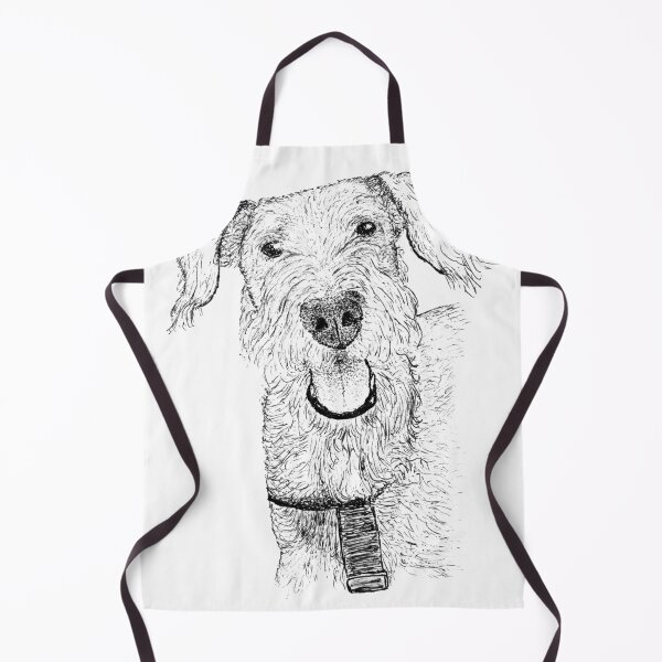 Item preview, Shaggy Dog Portrait - Scruffy Best Friend designed and sold by wbhny.