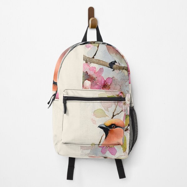 Item preview, Whispers of Spring : Bombycilla garrulus Bohemian waxwing #1 designed and sold by Helios Be. Lavsh.