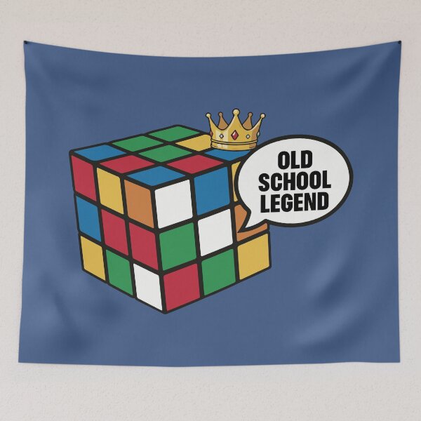 Item preview, Rubik's Cube with a crown: the legend designed and sold by Yeicoboo.