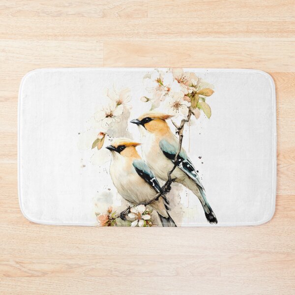 Item preview, Whispers of Spring : Bombycilla garrulus Bohemian waxwing #2 designed and sold by Helios Be. Lavsh.