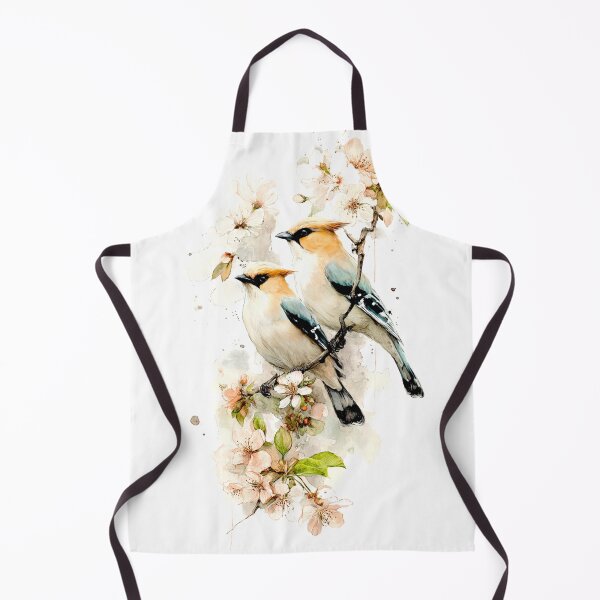 Item preview, Whispers of Spring : Bombycilla garrulus Bohemian waxwing #2 designed and sold by Helios Be. Lavsh.