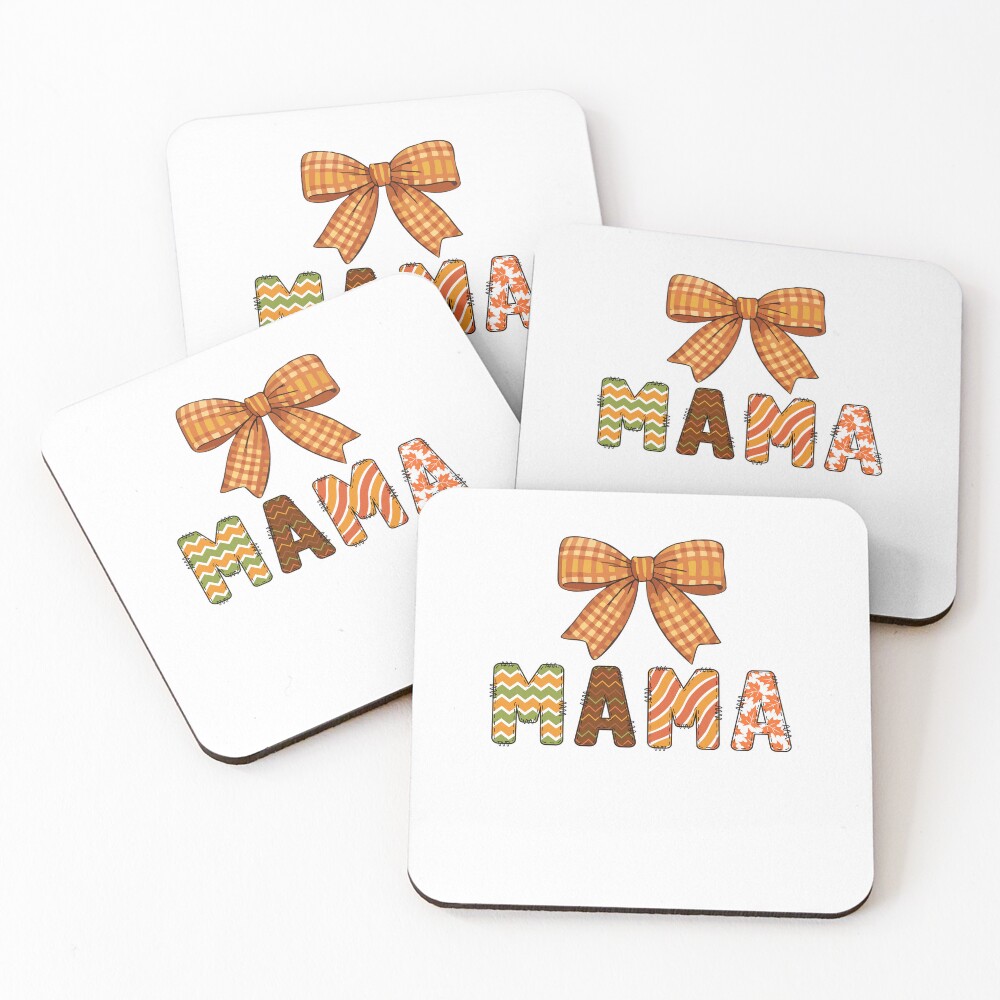 Item preview, Coasters (Set of 4) designed and sold by MuniraWearify.