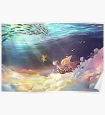 MUGIWARA TAUSEND SONNIG Poster
