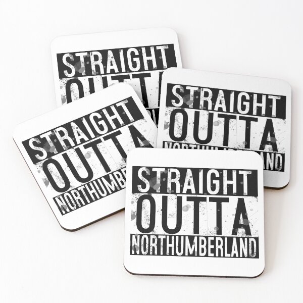 Item preview, Straight Outta Northumberland designed and sold by Normbot2000.