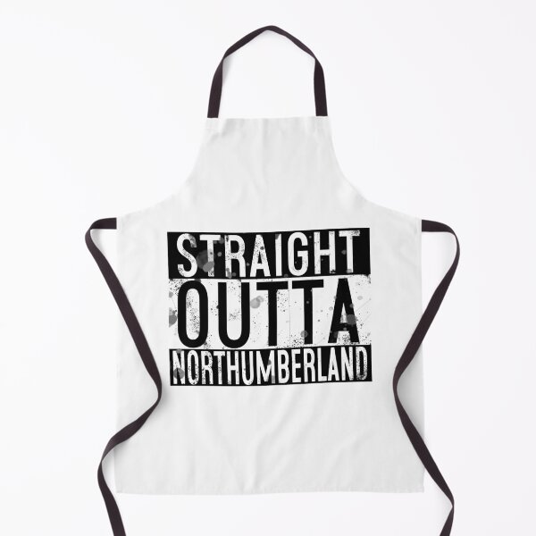 Item preview, Straight Outta Northumberland designed and sold by Normbot2000.
