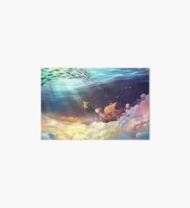 MUGIWARA THOUSAND SUNNY Art Board